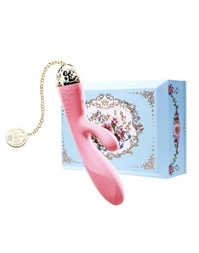 Zalo - Rosalie - Rabbit Vibrator - roze