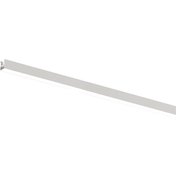 The Light Group SLC LED-lichtstrip Click, wit, 140 cm, CCT, Ra90, DALI, IP20