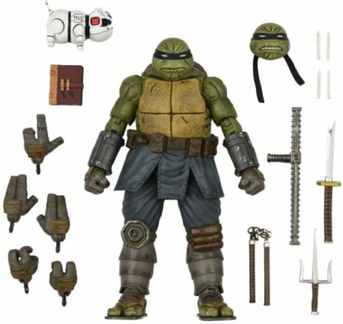 Neca Teenage Mutant Ninja Turtles The Last Ronin (Unarmored)