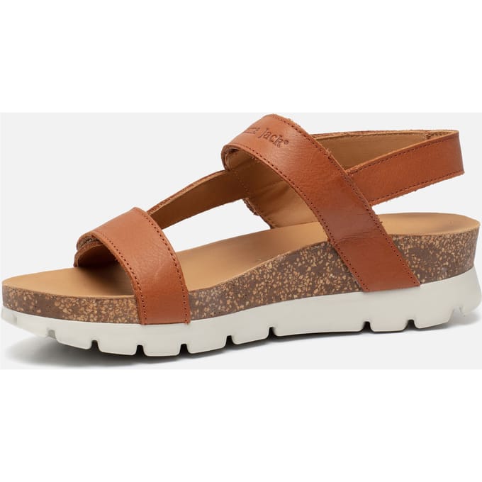 Panama Jack Panama Jack Selma B7 Sandalen cognac Leer