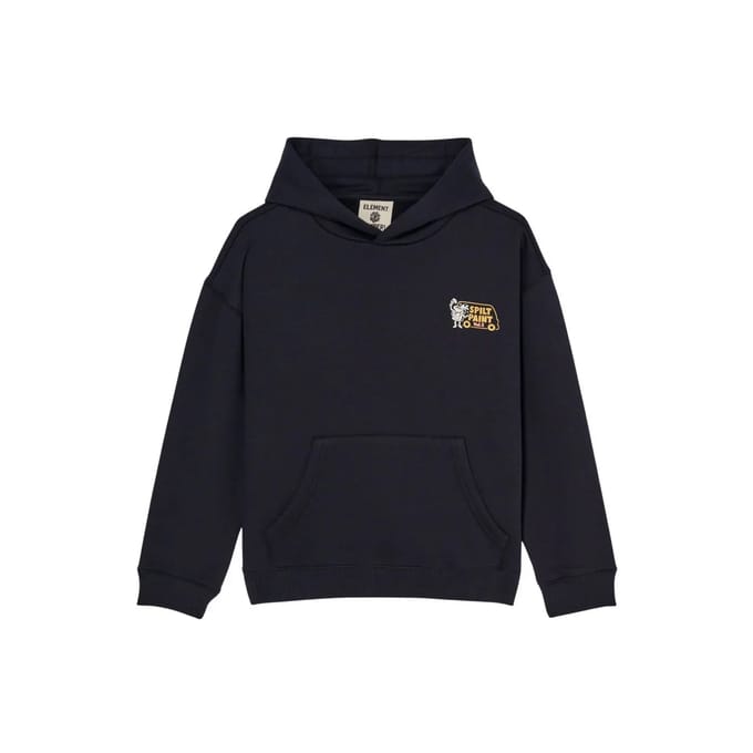 Element Timber Van Kids Hoodie zwart
