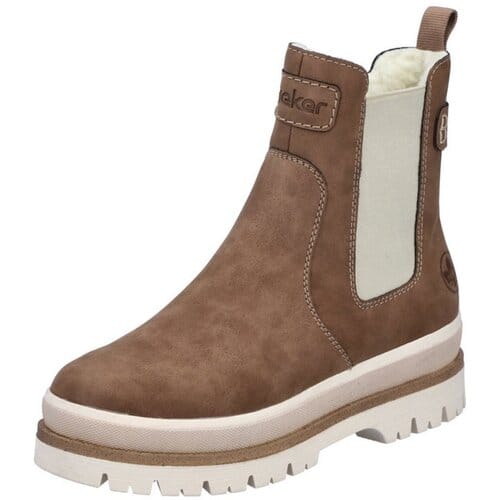 Rieker Dames Y6260 24 Chelsea Boots Bruin