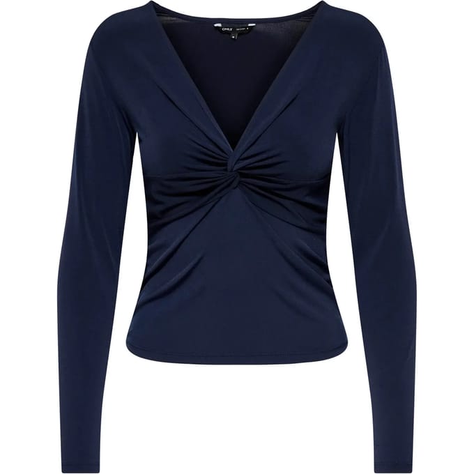 ONLY - ONLLONE LIFE L/S KNOT TOP NOOS JRS - Meisjes - Blouses