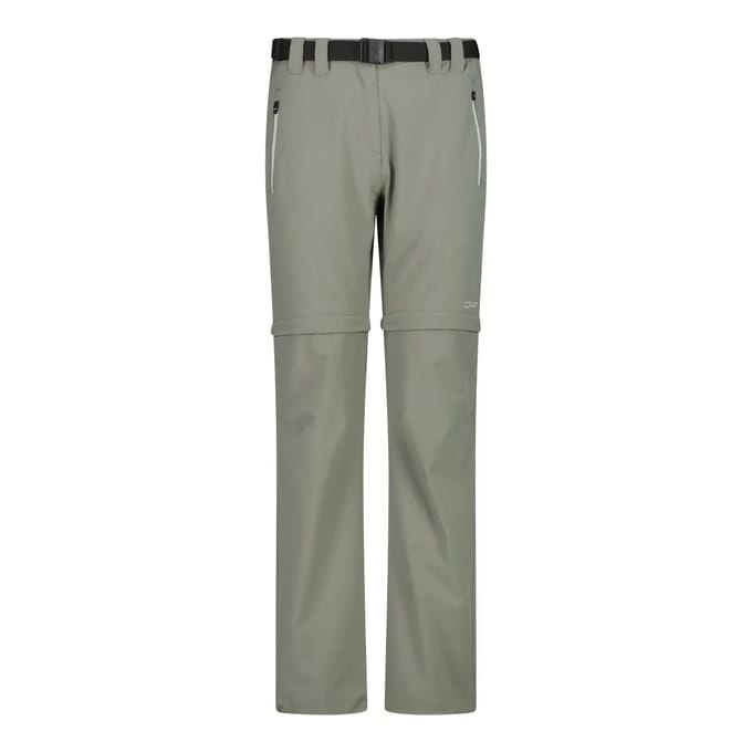 Cmp 3t51446 Converteerbare Broek Groen S Vrouw