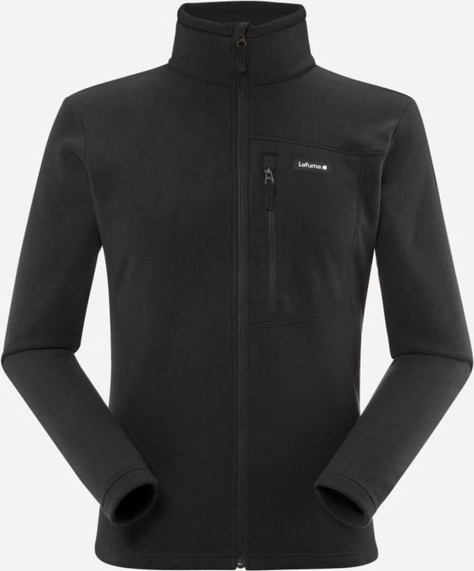 Lafuma Access Micro Fleece Met Volledige Rits Zwart S Man