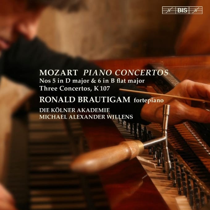 Ronald Brautigam - Mozart: Piano Concertos Nos 5 & 6 (SACD)