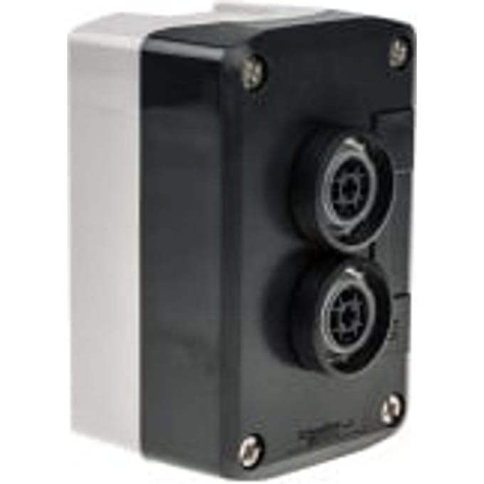 Schneider Electric Harmony Drukknoppendoos Compleet - XALD214