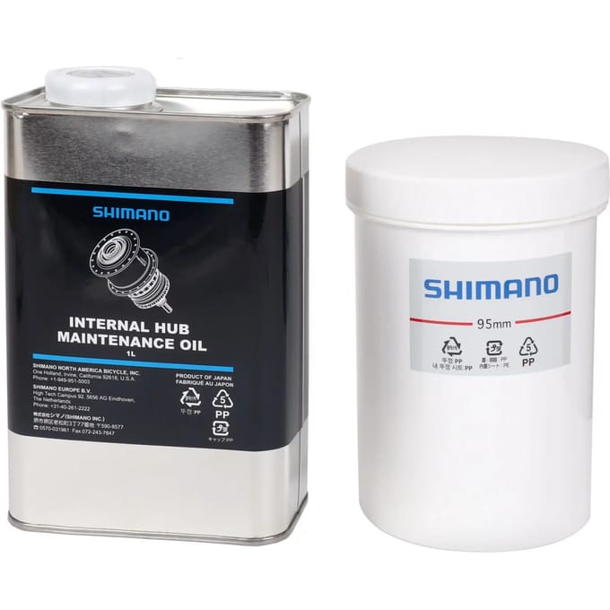 Onderhoudsolie kit voor de naaf interieur voor eu Shimano