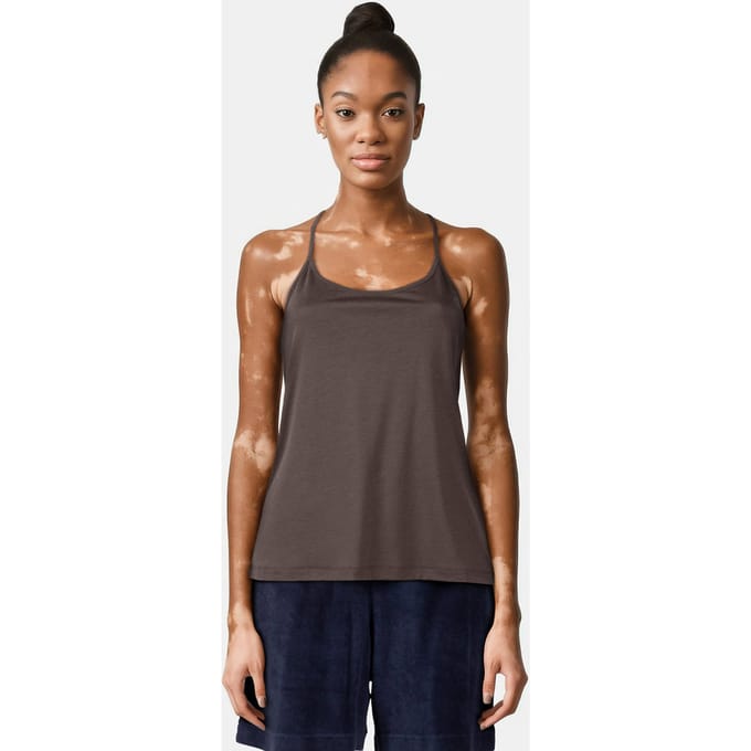 Alchemist Anemone Top Dark Khaki Größe: S | Tanktops Outlet | Damen | Braun