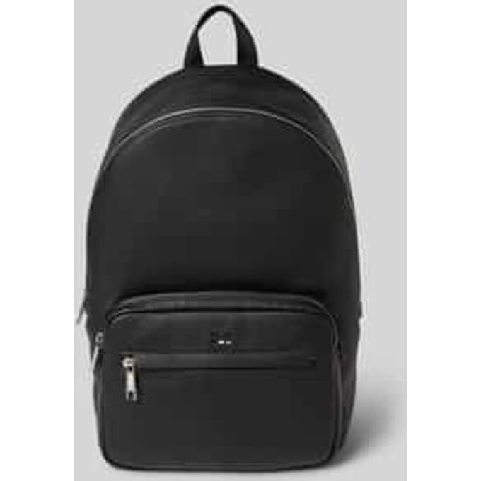 BOSS laptop rugzak rugzak met laptopvak Ray Backpack N Black zwart