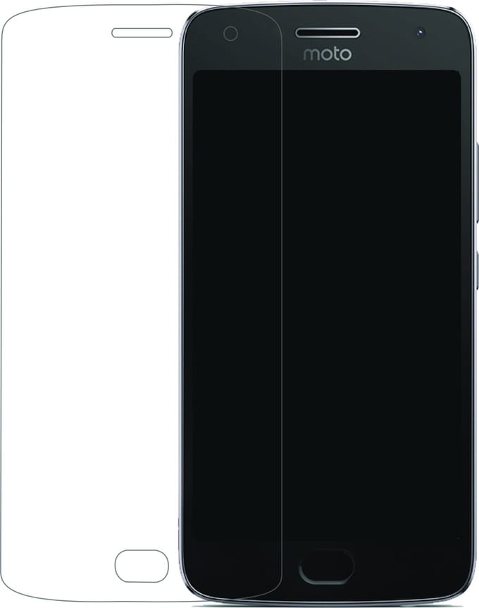Mobilize Screenprotector geschikt voor Motorola Moto G5 | Mobilize Screenprotector Folie - Case Friendly (2-Pack)