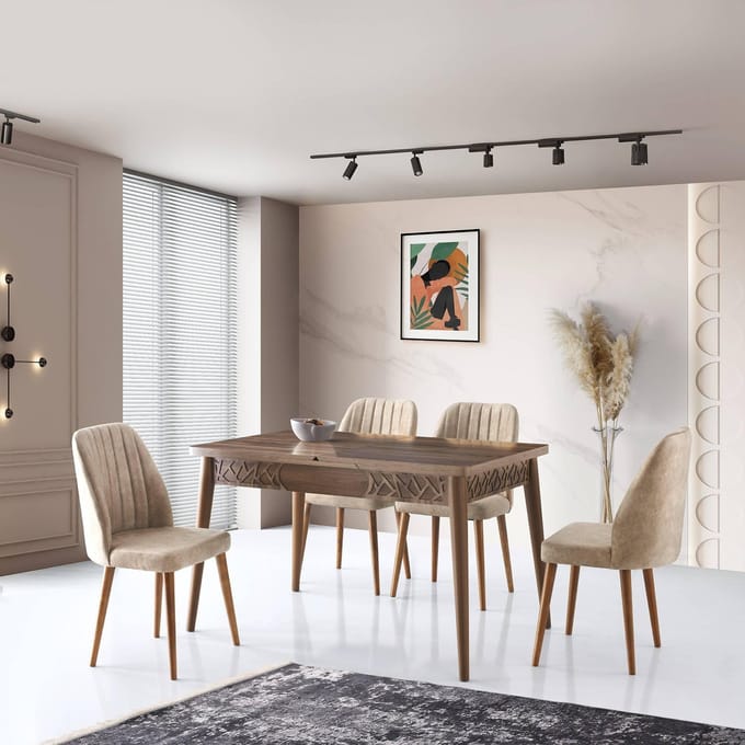 Eettafel Mira uitschuifbaar | Kalune Design