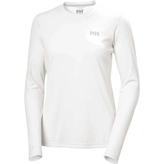 Helly Hansen Lifa Active Solen Uv-werende Langarm T-shirt Wit M Vrouw