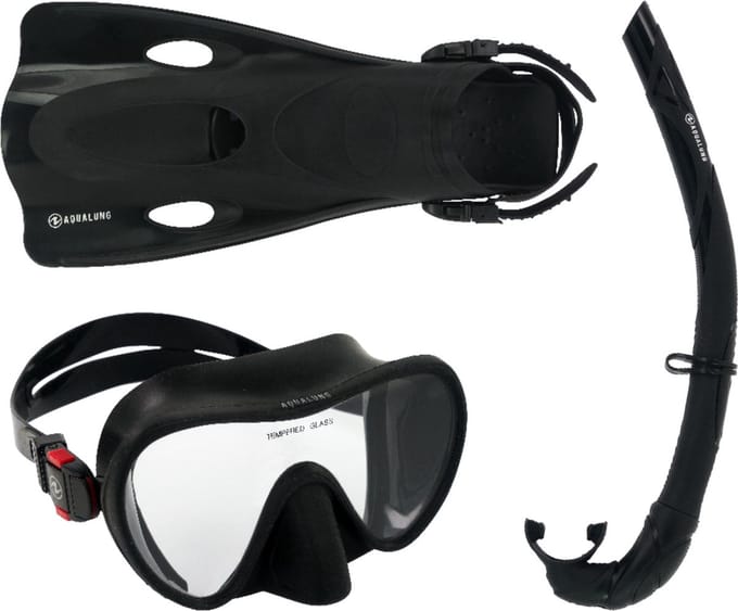 Aqualung Nabul Snorkelset - Masker, Snorkel & Vinnen - Volwassenen