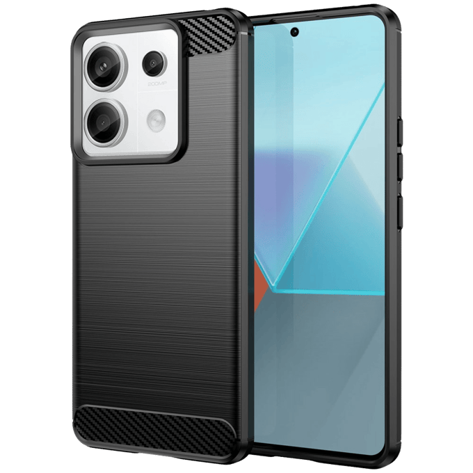 Mocaa Xiaomi Redmi Note 13 Pro 5G Schokbestendig Hoesje Zwart