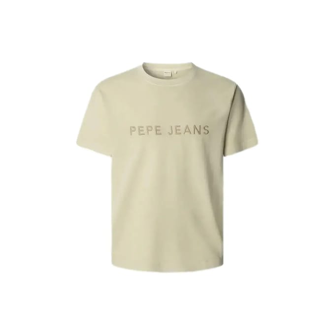 Pepe Jeans Meyer T-shirt Met Korte Mouwen Beige M Man