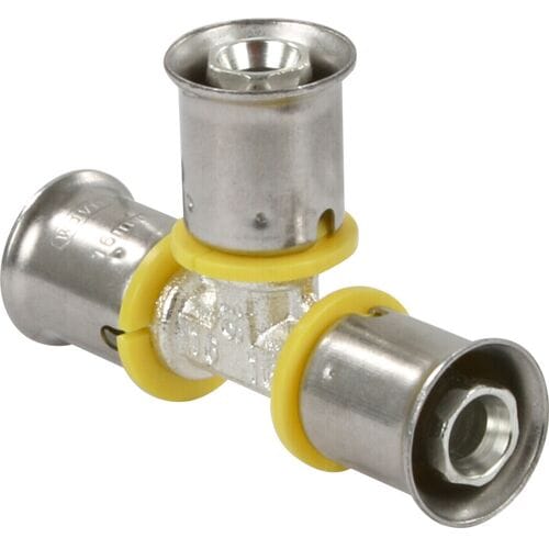 Wavin Tigris gas pers T-stuk 16mm