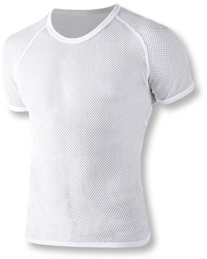 Biotex Power Korte Mouwen Basislaag Wit S Man