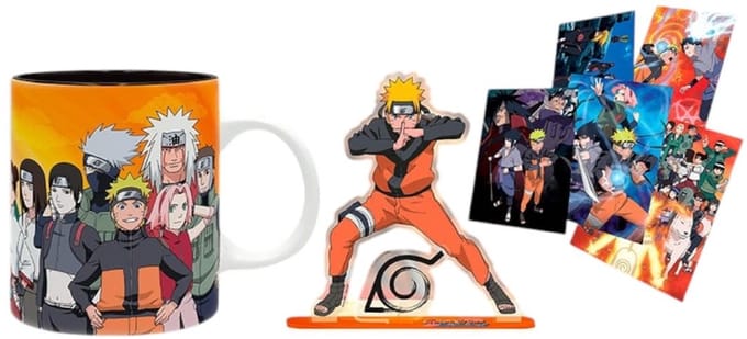 Naruto Shippuden Gift Set