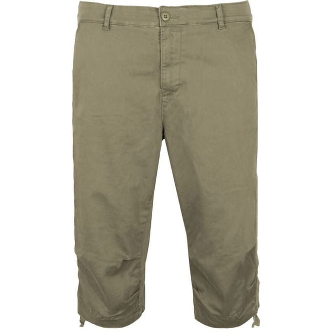 Indicode Shorts - INSelion - L - voor Mannen - groen
