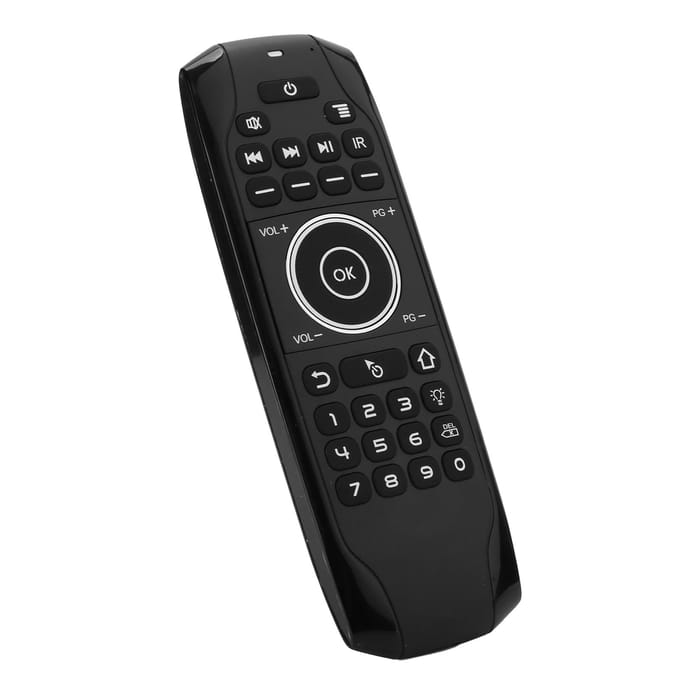 Luchtmuis voor Bluetooth 5.0 Achtergrondverlichting voor Android TV Box Bediening G7BTS Computerbenodigdheden black