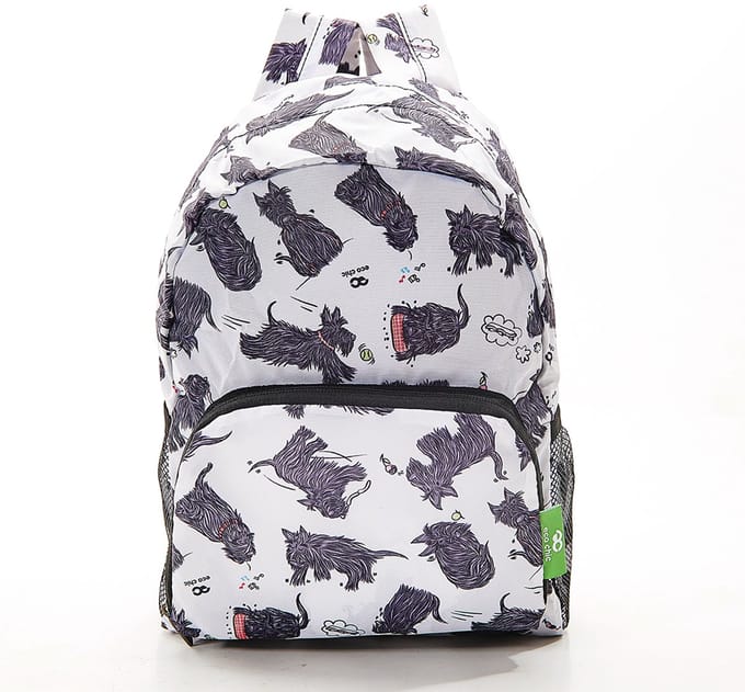 Eco Chic - Mini Backpack - G03WT White - Scatty Scotty