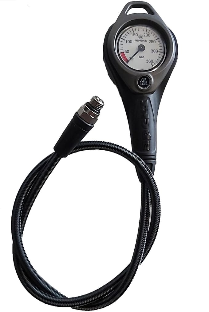 Apeks Manometer - Miflex Slang