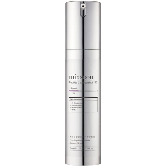 Mixsoon Peptide Cica Hyalshot 50ml (3 Options) #Hyalshot 150 x 2pcs