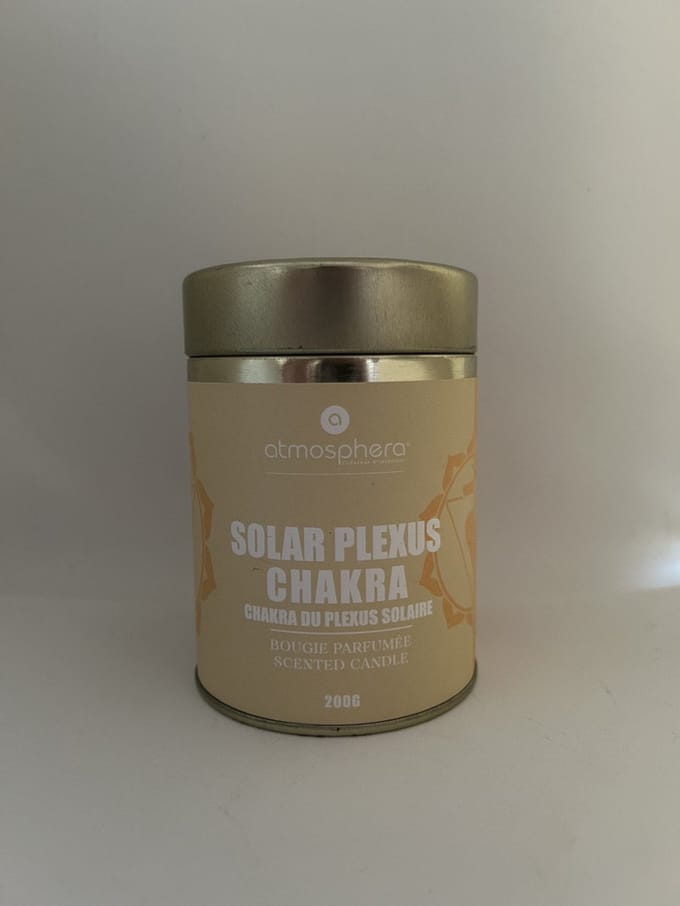 Atmosphera - Geurkaars Solar Plexus Chakra