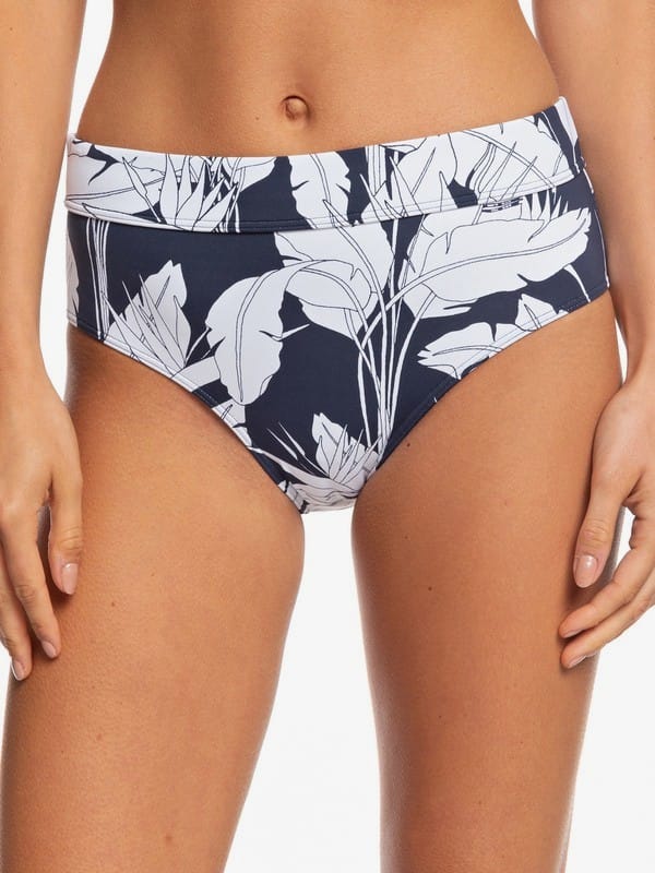 Roxy - L - Printed Beach Classics - Bikinibroekje