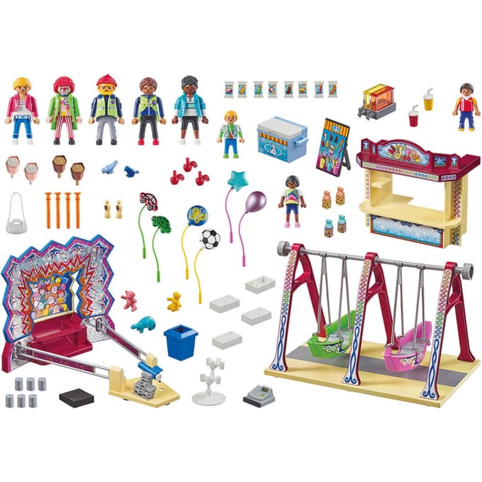 PLAYMOBIL My Life Promo Attractiepark - 71452