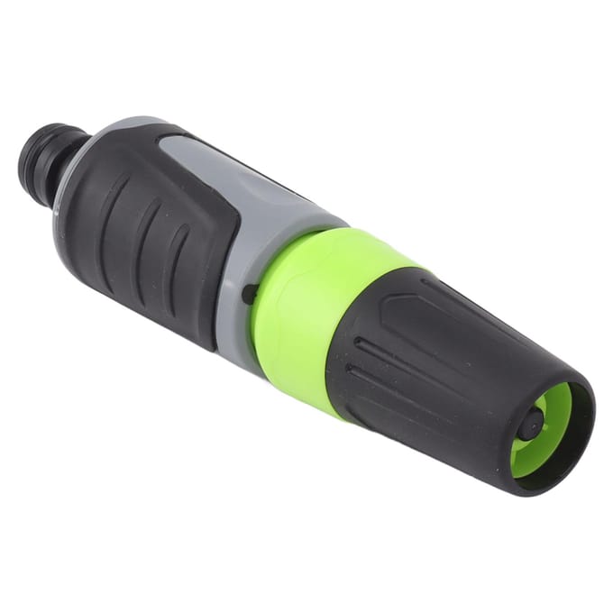 Tuinslangspuitmond Handheld Heavy Duty Verstelbaar Variabele Sproeimodus Hoge Druk Water black