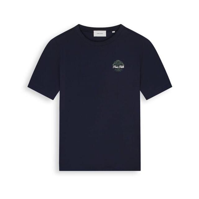 Pure Path T-shirt Rooted Tree Dark Navy (26030102 - 57)