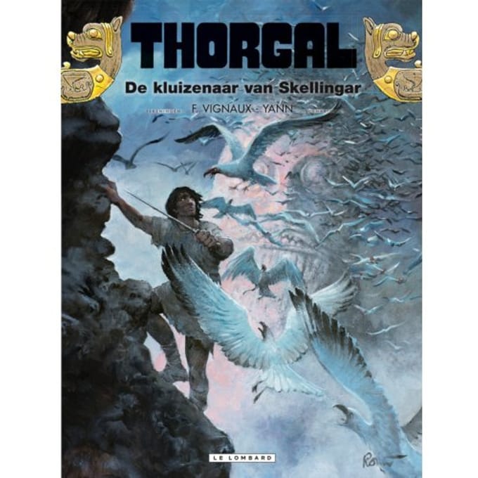 De Kluizenaar Van Skellingar - Thorgal - Yann