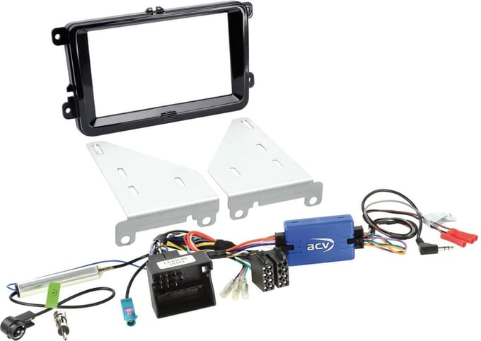 2-DIN Kit Volkswagen  Diverse modellen Volkswagen - Seat - Skoda