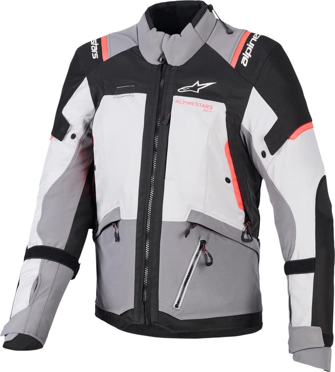 Alpinestars Stella Andes V4 Drystar waterdichte dames motorfiets textieljas -