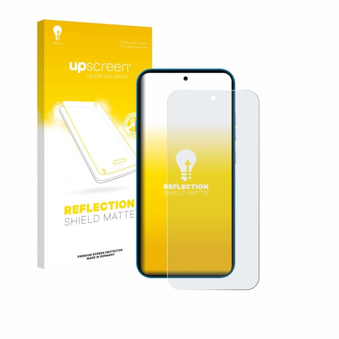 upscreen - Screenprotector voor Nothing Phone (4a) - Folie Beschermfolie anti glare matte