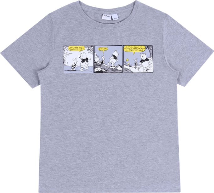 Grijs Winnie de Poeh T-shirt DISNEY