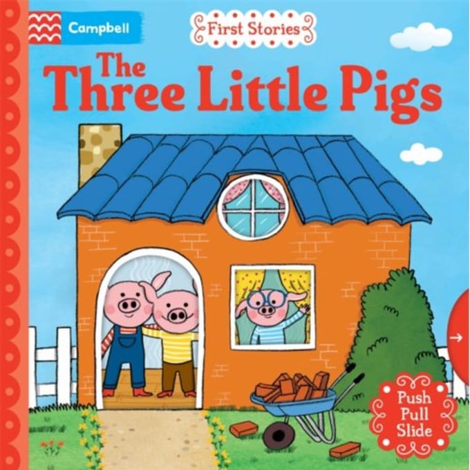 The Three Little Pigs - Campbell First Stories - Campbell Books