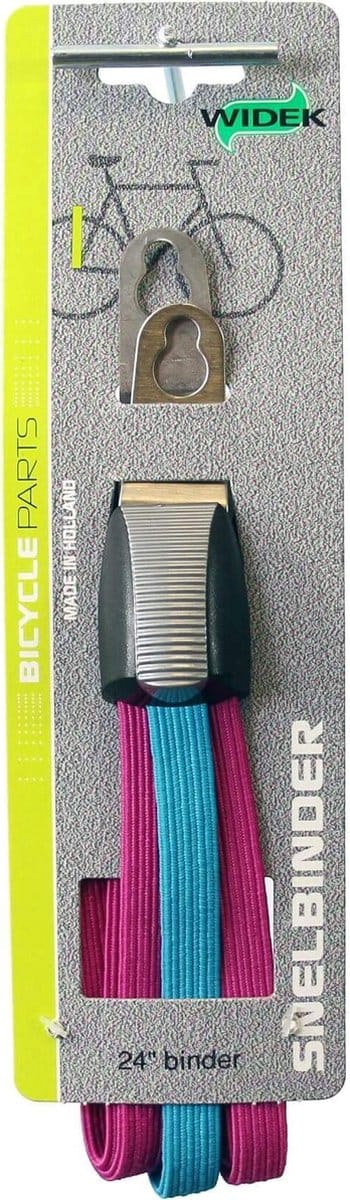 Fiets Snelbinder Widek triobinder 24 Roze/Blauw