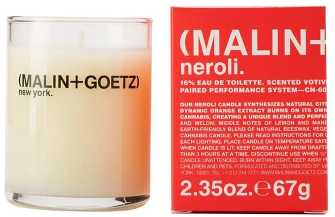 Malin + Goetz Candles Neroli Scented Candle Kaars 67gr