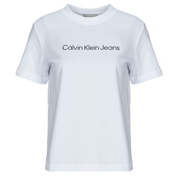 T-shirt Korte Mouw Calvin Klein Jeans A- INST. LOGO CLASSIC TEE SS