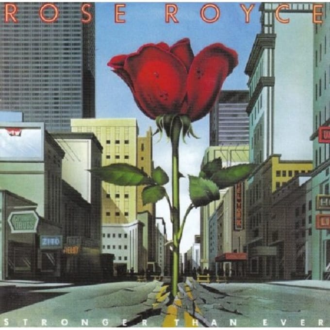 Stronger Than Ever - Rose Royce
