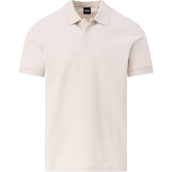 regular fit poloshirt van puur katoen model 'H-PARLAY 102'