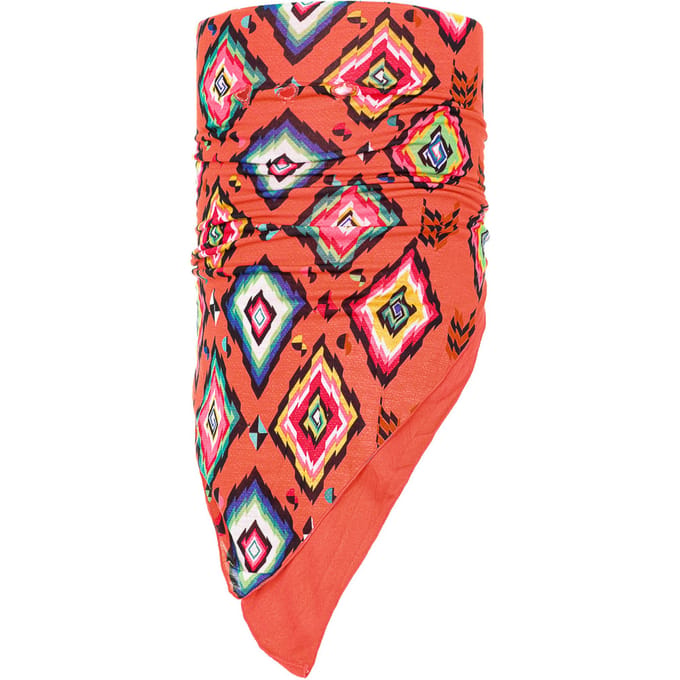 Omkeerbare fleece bandana met elastische pasvorm 36400 dames