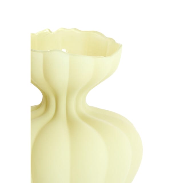Light & Living - Vaas VARENNA - Ø26x32cm - Groen