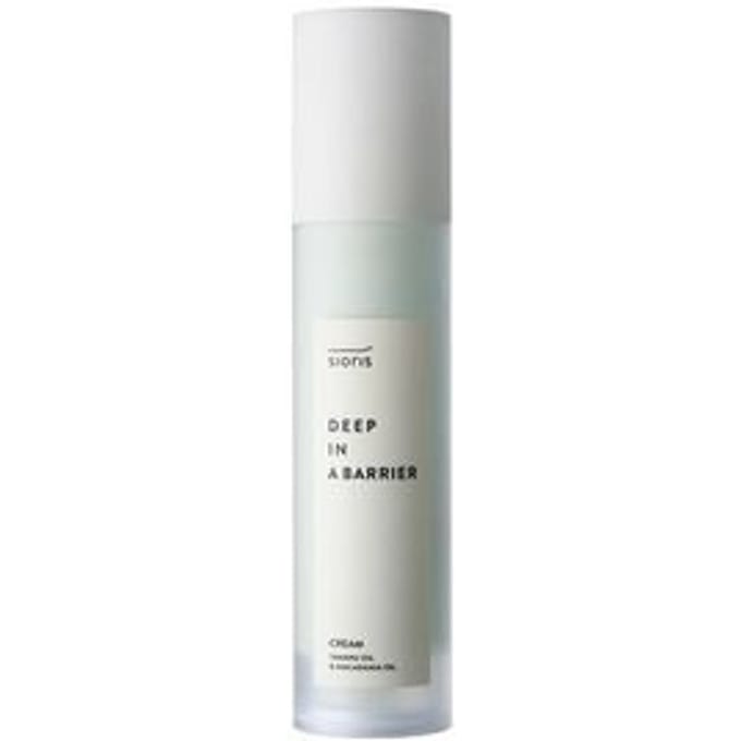 Sioris, Deep in Barrier Cream, 1.69 fl oz (50 ml) white