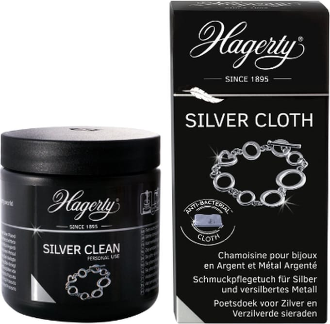 Hagerty Silver Clean Pro en Silver Cloth (combi pack)