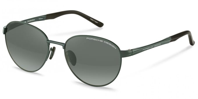 Zonnebril Porsche Design P8985 -56D226-56-18-145- donkergroen/zwart