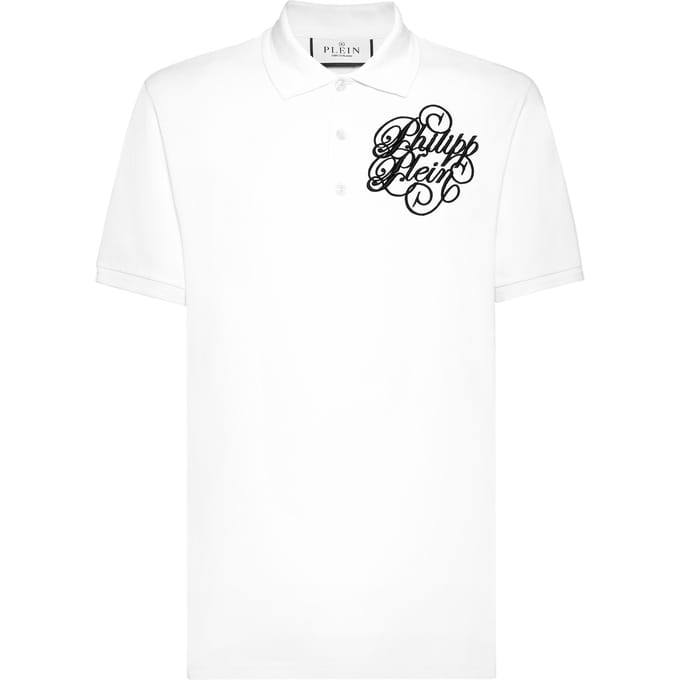 Polo Shirt Ss Full Stones Coursive